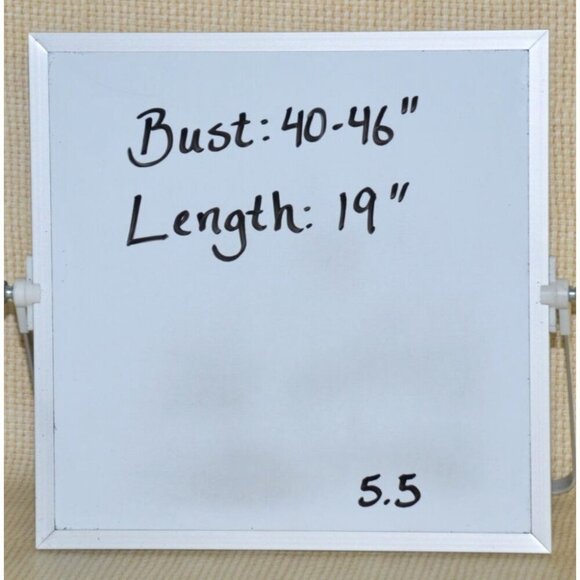 NWOT Skies Are Blue Pink Striped Crop Blouse Top Size L Stretch Beach Summer - Picture 12 of 12